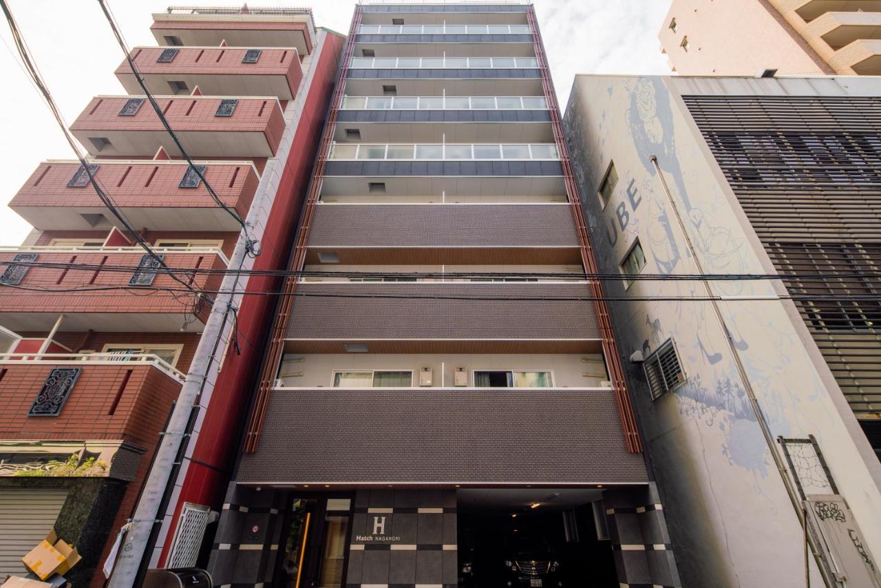 Hatch Nagahori 202 Osaka Exteriör bild